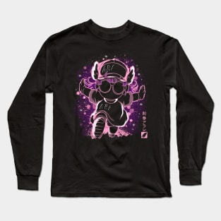 The robot Style Long Sleeve T-Shirt